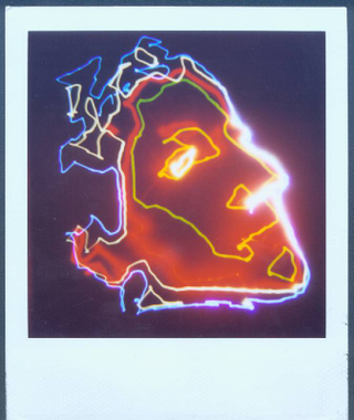 Illustration for article titled Fototron2000 Robot Artist Paints With LEDs, Spits Out Polaroids